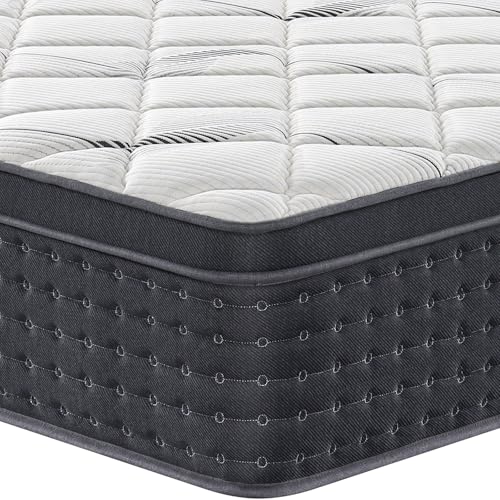 Luxirest Matelas 140x190 - Épaisseur 22cm Matelas en Mousse à...