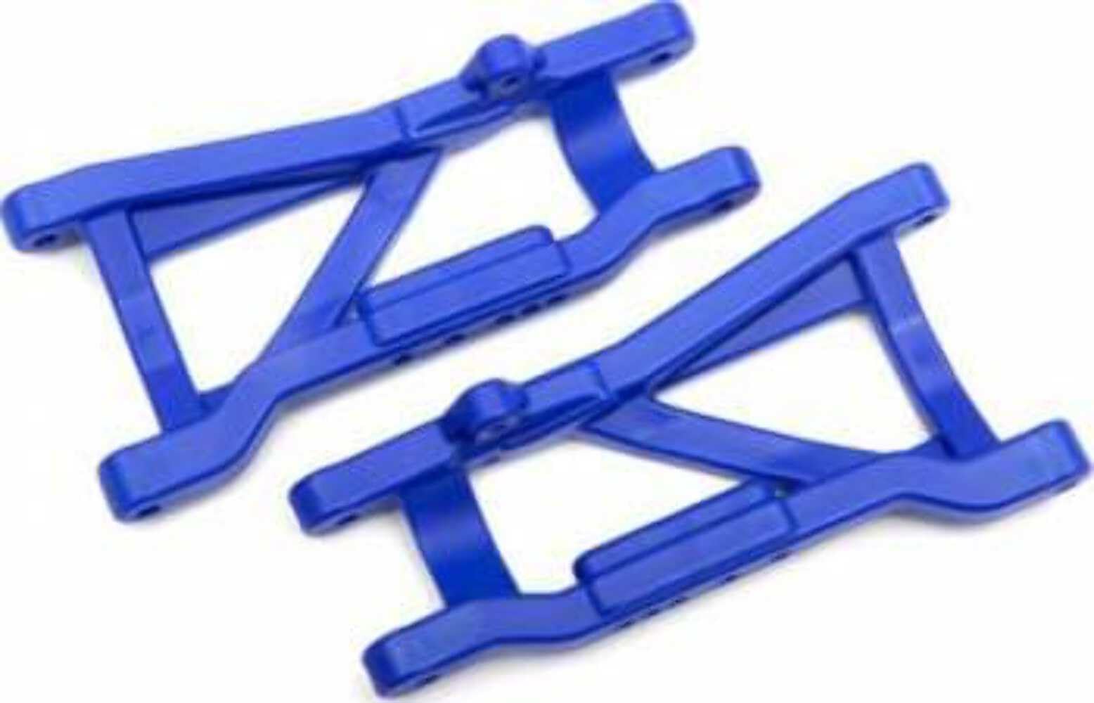 Traxxas 2555A Suspension arms, Rear (Blue) (2) (Heavy Duty, Cold Weather Material)