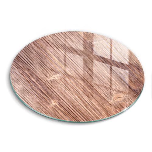 Planche à découper induction Wallfluent anti-rayure 40cm protection bois