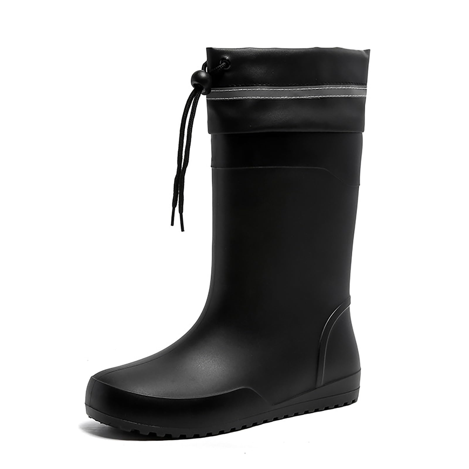Botas de agua para hombre, botas de lluvia largas, botas de goma, impermeables, botas de trabajo, botas de jardín, botas de pesca, transpirables, botas de lluvia, botas de lluvia, tallas 39-45