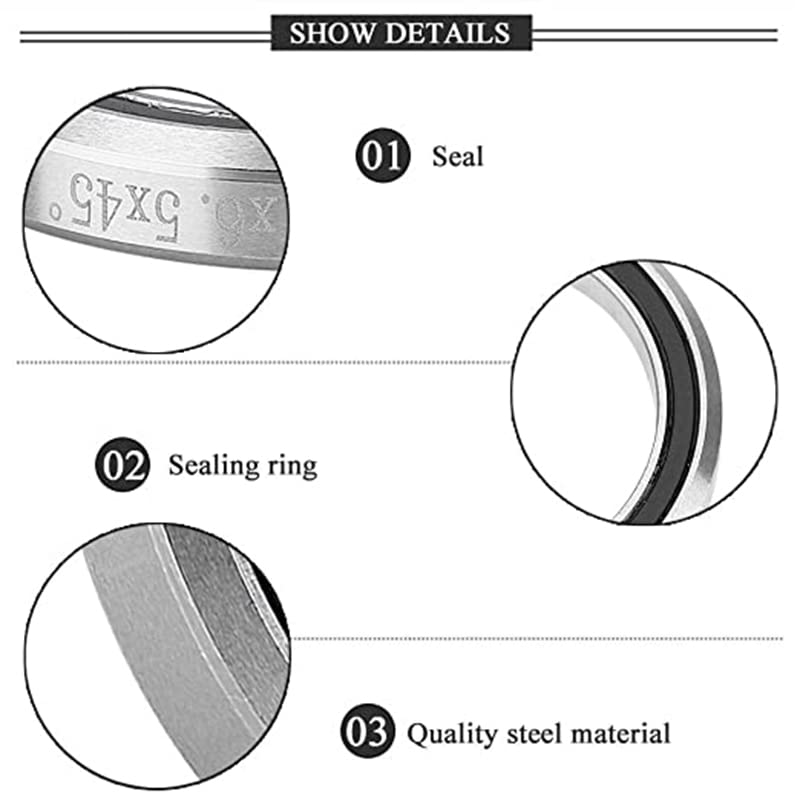 Casque Direction de Vélo 44mm Intégré Roulement Jeu de Direction VTT Externe Scellé Roulement