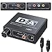 Produktbild Famed 192 kHz Digital Toslink Koaxial Optisch zu Analog Audio Converter Adapter L/R Cinch