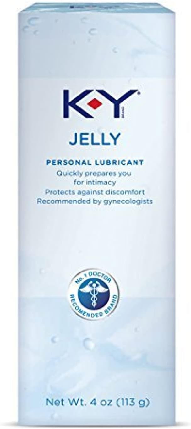 K-YJelly Personal Water Based Lubricant - Pack of 2 Multi
