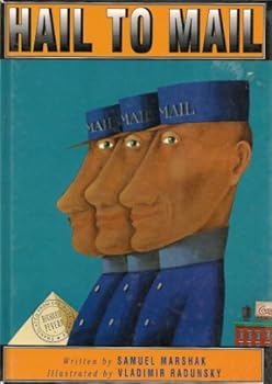 Hardcover Hail to Mail Book