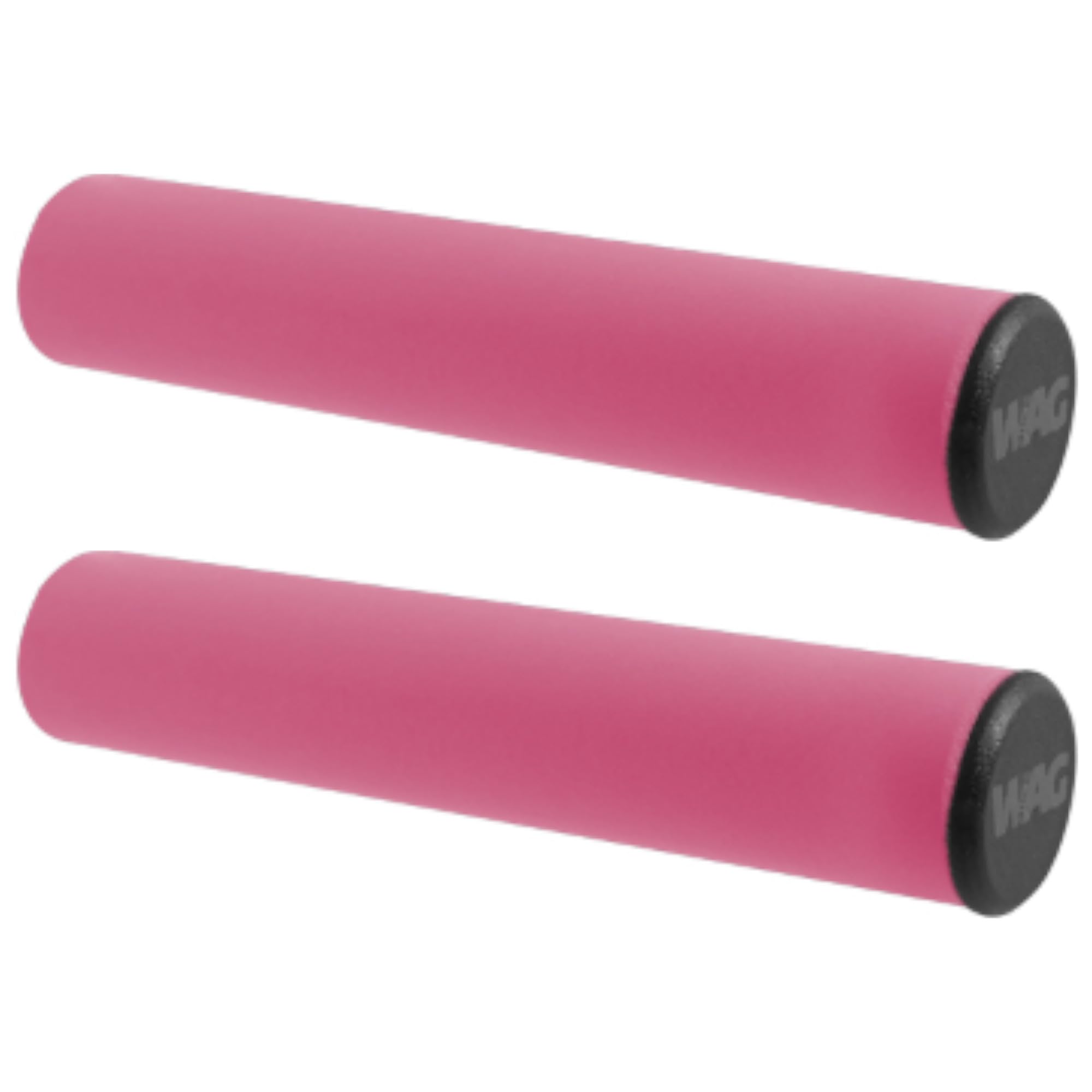 cyclingcolors Unisex Soft Silicone Bicycle Handle 135 mm Diameter 22 mm Handlebar Mountain Bike Road Scooter Cycle Pink