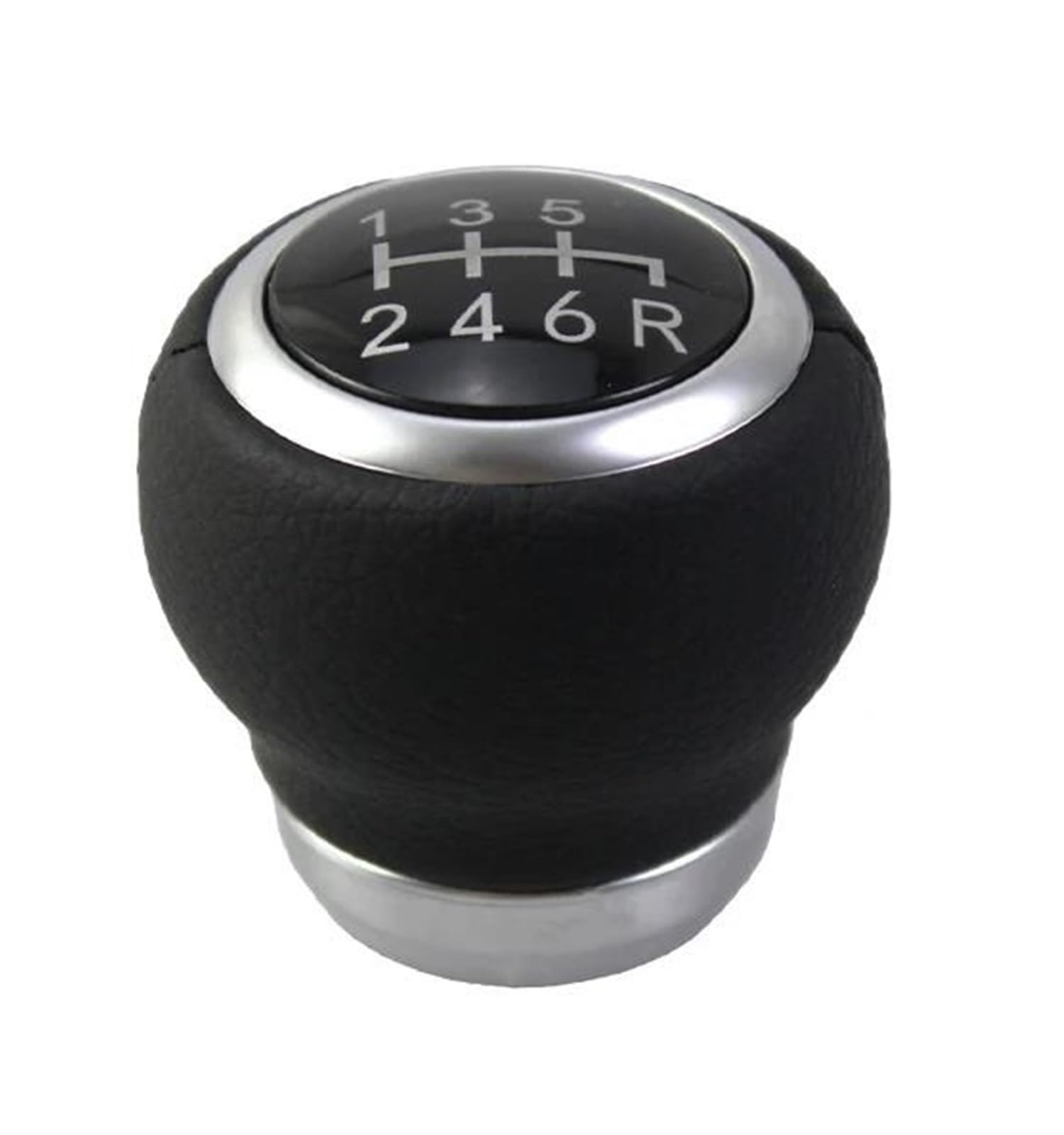 Uifcog Black Gear Shifter Knob For Subaru For Impreza Wrx Sti 2010-2019 Manual Transmission Shifter Handle Interior Decorate(,A)