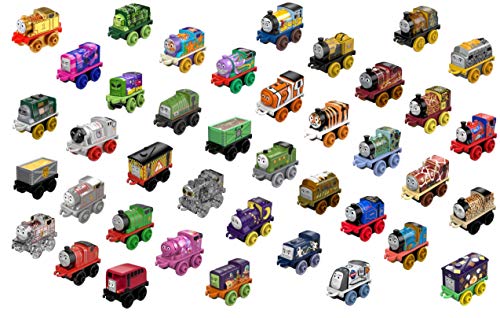 Thomas & Friends MINIS Engines, 40-Pack
