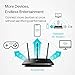 TP-Link AC1900 Smart WiFi Router (Archer A9) - High Speed MU-MIMO Wireless Router, Dual Band, Gigabit, VPN Server, Beamforming, Smart Connect, Works with Alexa, Black