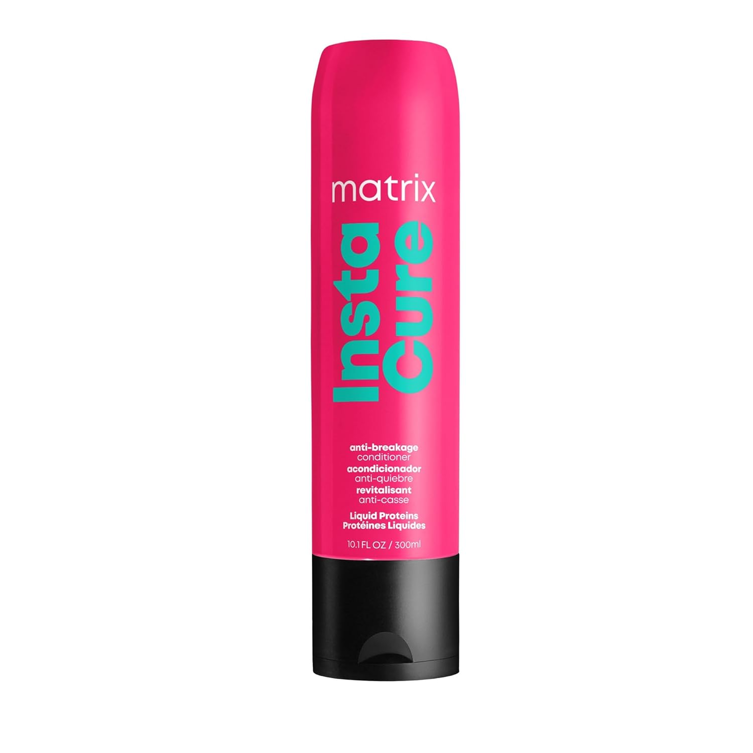 Matrix Instacure Anti-Breakage Conditioner – Repairs, Strengthens & Nourishes Hair, Reduces & Prevents Breakage & Frizz, For Dry, Damaged, Color Treated & Brittle Hair, Vegan Matrix Instacure Anti-Breakage Conditioner – Repairs, Strengthens & Nourishes Hair, Reduces & Prevents Breakage & Frizz, For Dry, Damaged, Color Treated & Brittle Hair, Vegan