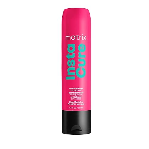 MATRIX Total Results Instacure Anti-Breakage Conditioner Repairs Strengthens Nourishes Hair Reduces Prevents Breakage Frizz For Dry Damaged MATRIX Total Results Instacure Anti-Breakage Conditioner Repairs Strengthens Nourishes Hair Reduces Prevents Breakage Frizz For Dry Damaged