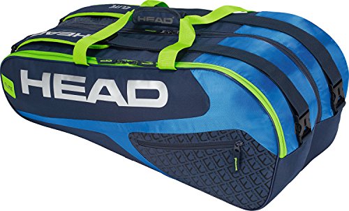 HEAD Elite 9R Supercombi Portaracchette, unisex