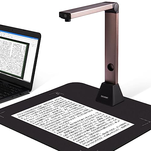 iOCHOW S1 ドキュメントスキャナー 800万画素 USB書画カメラ