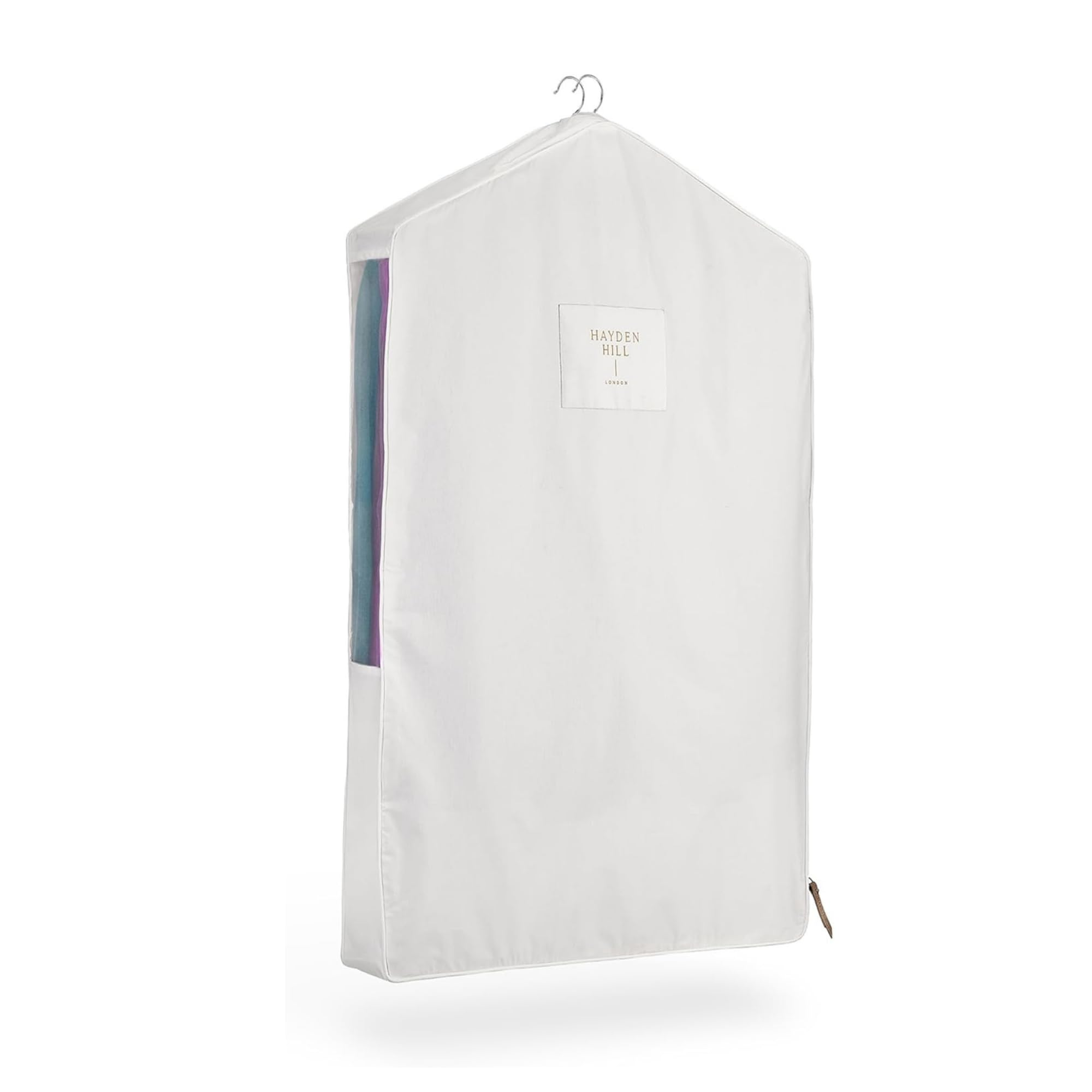 Hayden Hill Custodia per Abiti di Lusso in Cotone Bio, Abiti Corti, 101 cm