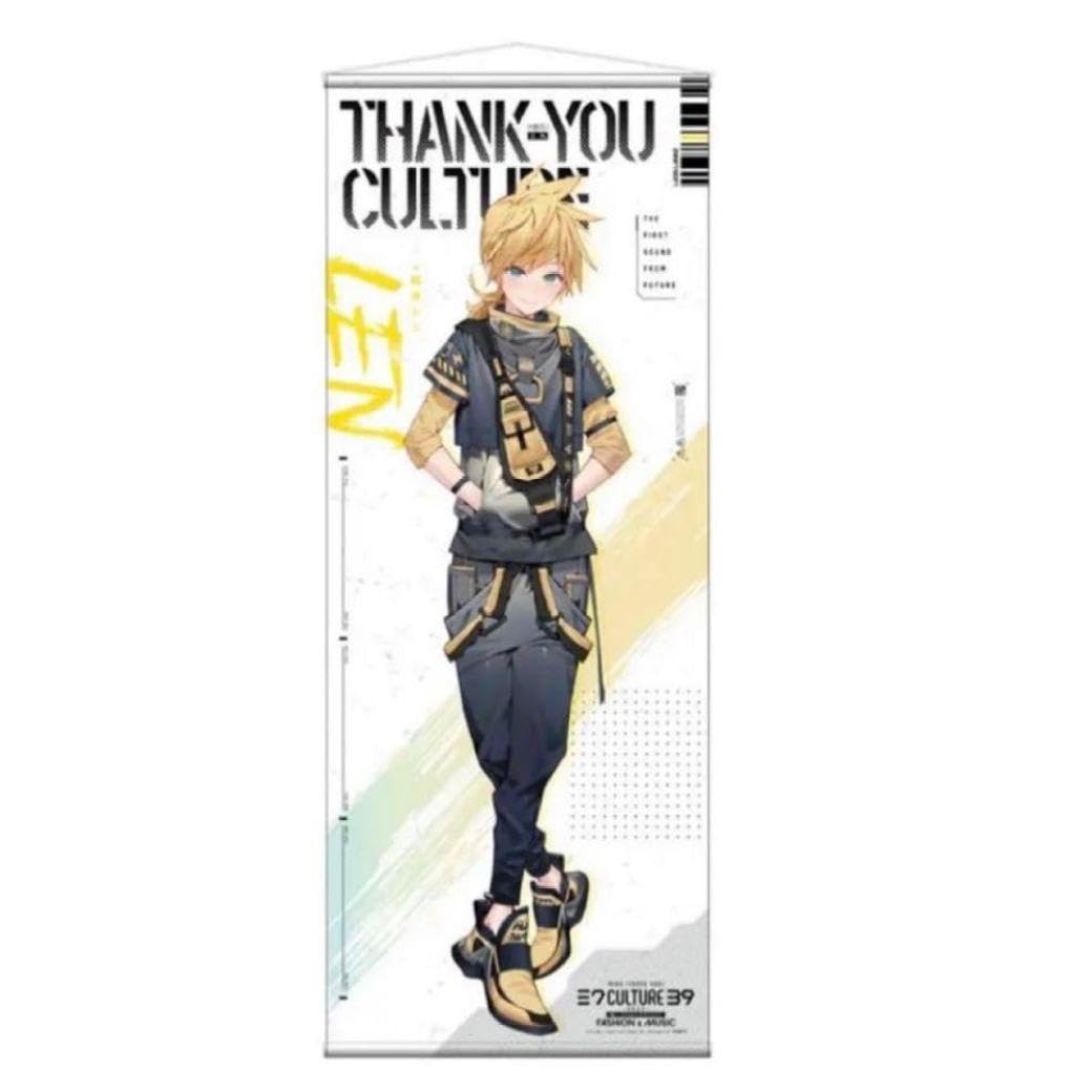 Amazon.co.jp: 39culture 2022 鏡音レン等身大タペストリー : ホーム 