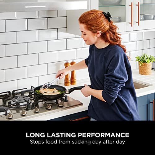 Ninja-ZEROSTICK-Classic-5-Piece-Pan-Set-CW55000UK-Aluminium-Cookware-Induction-Compatible-Dishwasher-Safe-Oven-Safe-to-180C-Glass-Lids-Black Ninja ZEROSTICK Classic 5 Piece Pan Set CW55000UK Aluminium Cookware Induction Compatible Dishwasher Safe Oven Safe to 180C Glass Lids Black