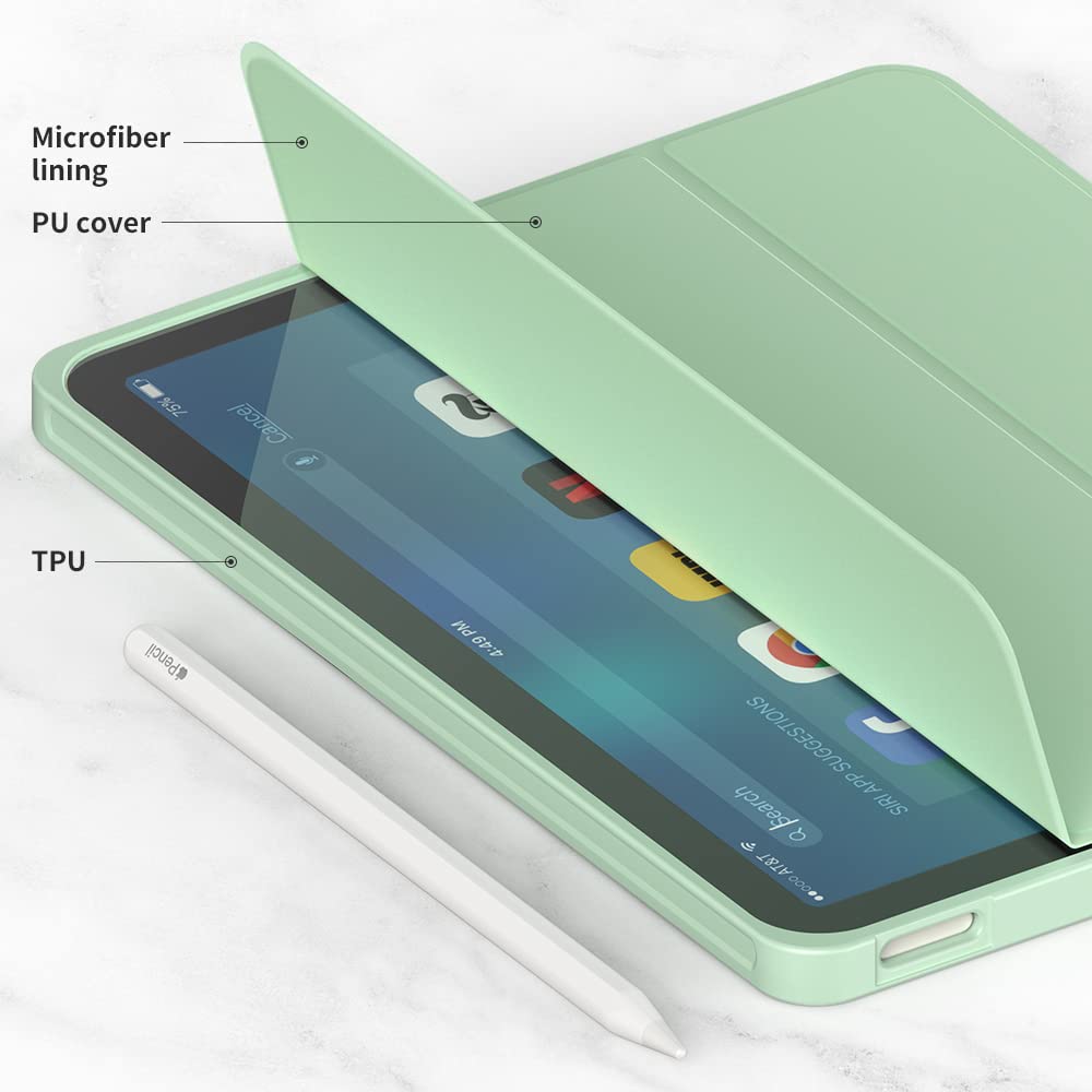 Amazon.co.jp: Sinjimoru iPad ケース 2022 第5世代、Apple Pencil 
