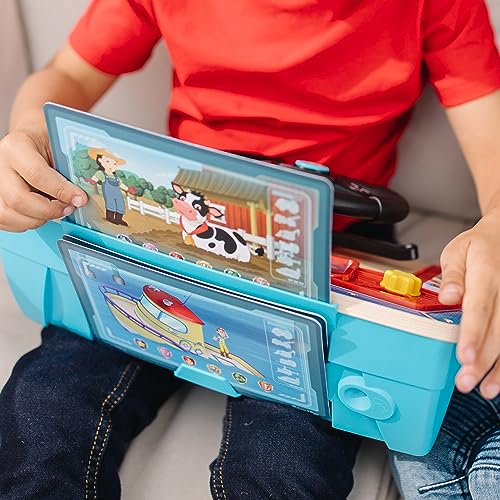 Melissa & Doug 33275 Paw Patrol Rescue Mission Wooden Dashboard - Activity Board, Toddler Sensory Toys, Pretend Play Driving Toy For Kids Ages 3+ thumb #5