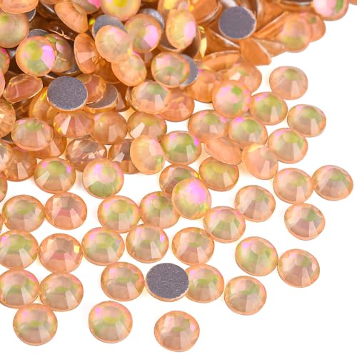 Image of Flat Back Tiny Rhinestones 2mm SS6 Sunshine Crystal 1440pcs