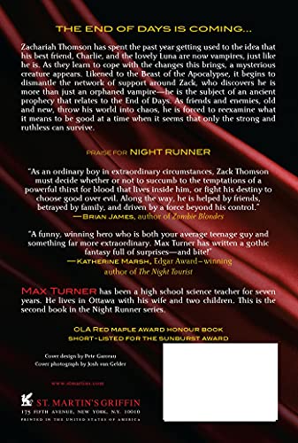 End of Days (Night Runner Novels, 2) - Image 2