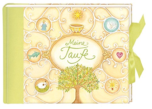 Meine Taufe - Fotoalbum mit Stoffrücken Meine Taufe - Fotoalbum mit Stoffrücken