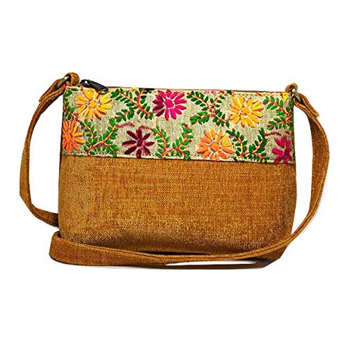 Buy Craftroot Women's Cotton Sling Bag (Multicolour) at Amazon.in