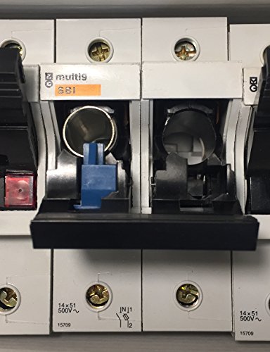 Merlin Gerin 15709 - Multi 9 - Support fusible 14x51mm SBI 1P+N 50A