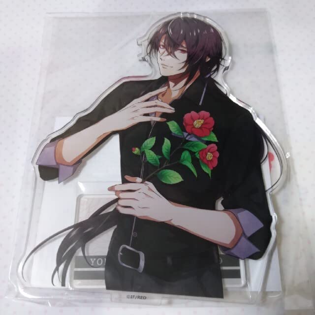 Amazon.co.jp: ビルシャナ戦姫 with flower 源頼朝 アクスタ : おもちゃ