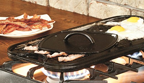 Lodge LPGI3 Cast Iron Reversible Grill/Griddle thumb #5