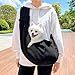 GUTERTOP Hundetrage, Hundetragetuch, Tragetuch Hund, Einstellbar Pet Tragetuch für Hund, Hunde Tragetuch, füR SpaziergäNge Und AktivitäTen Im Freien, Tragekraft Bis 15kg