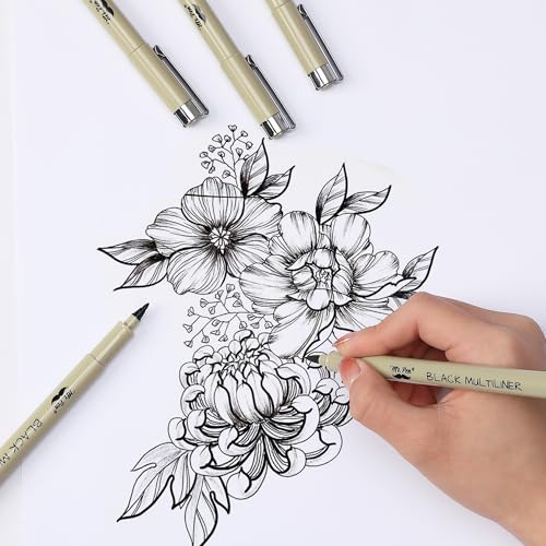 Mr. Pen VLTH006M412VSQ Drawing Pens For Artists thumb #7