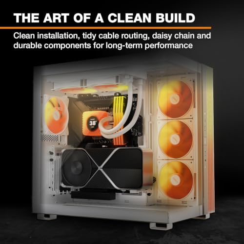Image of be quiet! Light Loop IO LCD 240mm White CPU Liquid Cooler
