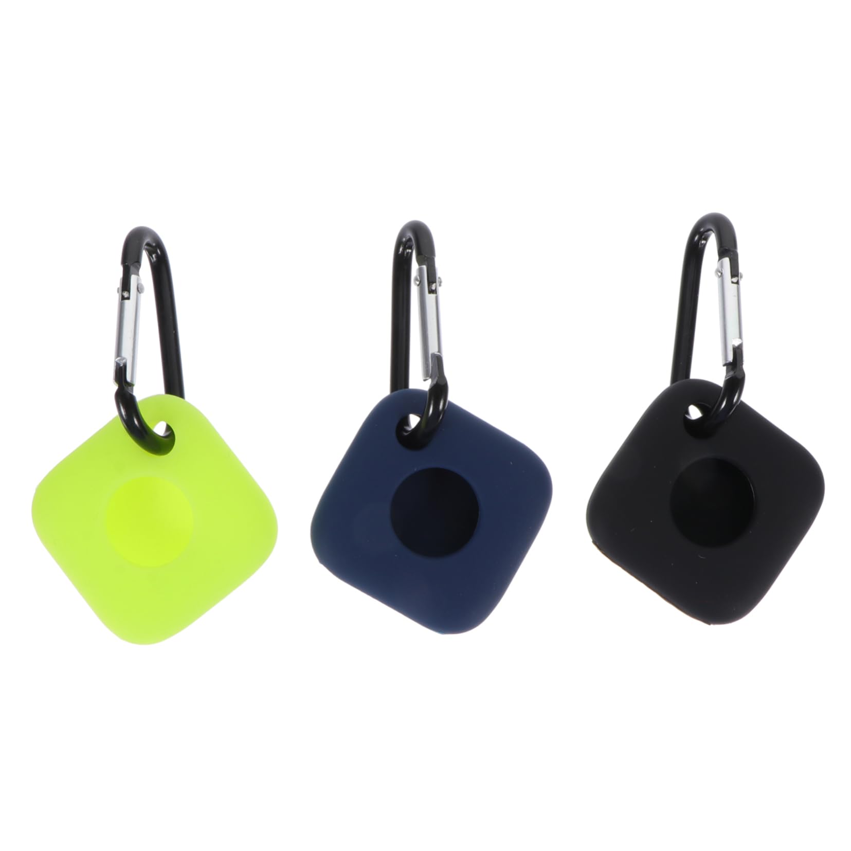 KONTONTY Silicone Case Pcs Keychain Covers Anti-Scratch Easy-Clean Non-Smelly Case for Car Keys