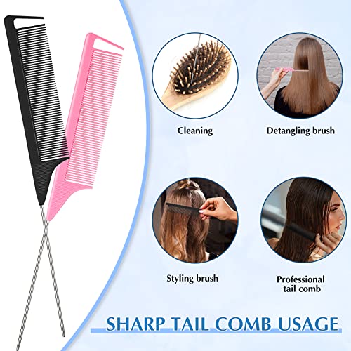 Chengu 26 Piezas Herramientas para Trenzar Cabello con Pinzas y Accesorios miniatura 3
