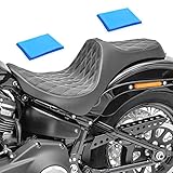 Craftride Doppelsitzbank mit eingearbeiteter Gelschicht für Fahrer und Beifahrer für perfekten Fahrkomfort und neue Optik. Anatomisch geformter Sitz, um optimalen Sitzkomfort zu bieten