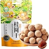 Longan seco premium, semilla pequeña y pulpa gruesa, 500g de longan seco natural sin azúcar, bolsa reutilizable para té, postres y snacks diarios, perfecto para meriendas y cocina