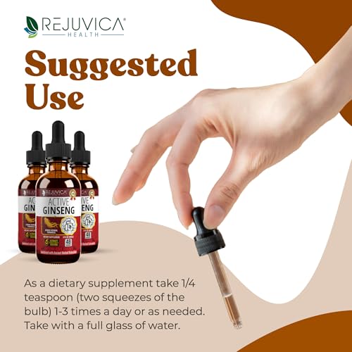 Rejuvica Health FETEGT1252 Active Ginseng Korean Red Panax Ginseng thumb #2