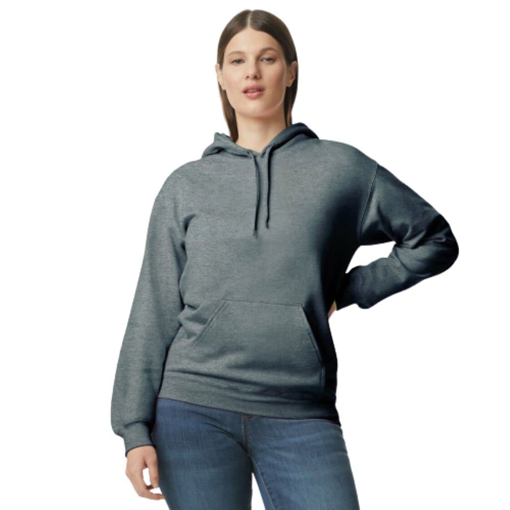Gildan Adult Softstyle Hoodie Sweatshirt, Style GSF500