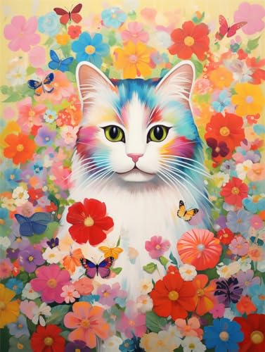 Point de croix de perles COKYIS kit broderie animaux tapisserie 3D