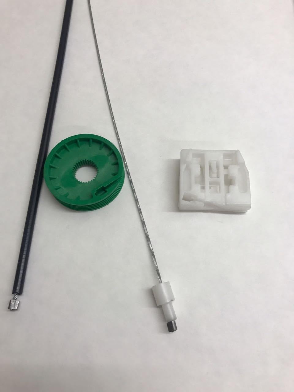 PWS COMPATIBLE QUATTROPORTE FRONT RIGHT & LEFT WINDOW REGULATOR REPAIR KIT