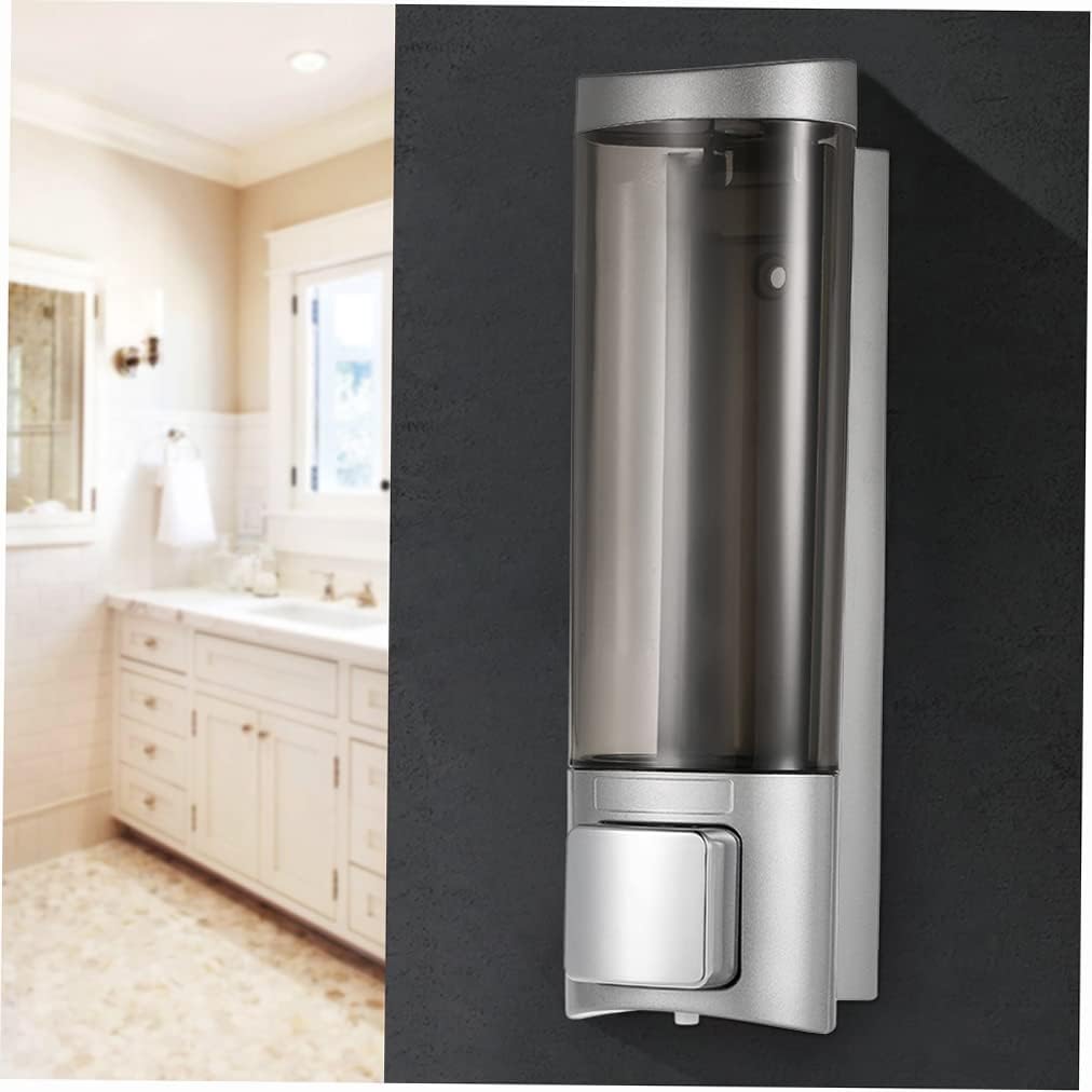 Distributeur De Savon Mural – Gris, Générique, Plastique