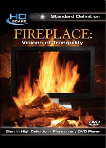 Fireplace: Visions of Tranquility [Import] [DVD]