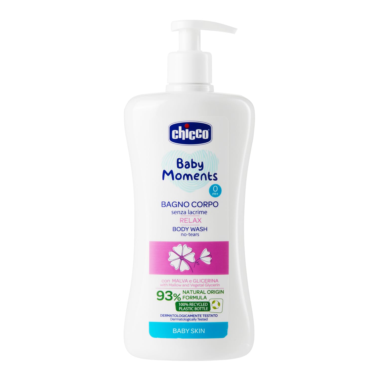 Chicco Baby Moments Bagno Relax 500 Ml