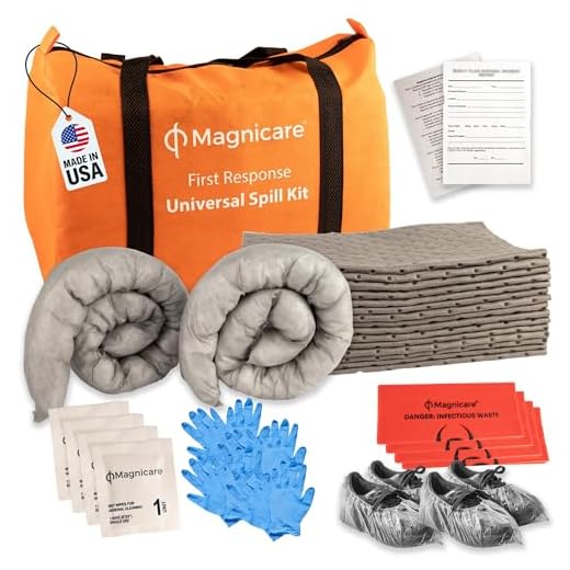Comprehensive Biohazard Spill Response Kit