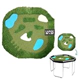 MEKA 3D Grass Tuff Tray Play Mat (Tuff Tray NOT Included), Tuff Tray Childens Play and Learning Mats, Tuff Tray Insert (Large)