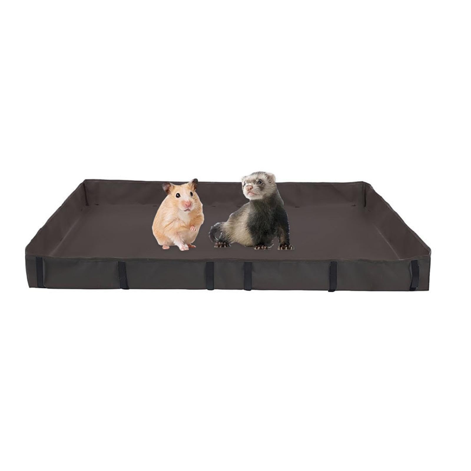 Bodenmatte für Meerschweinchenkäfige, Geeignet für Kaninchen Und Kleintiere, 118cmx58cmx11cm
