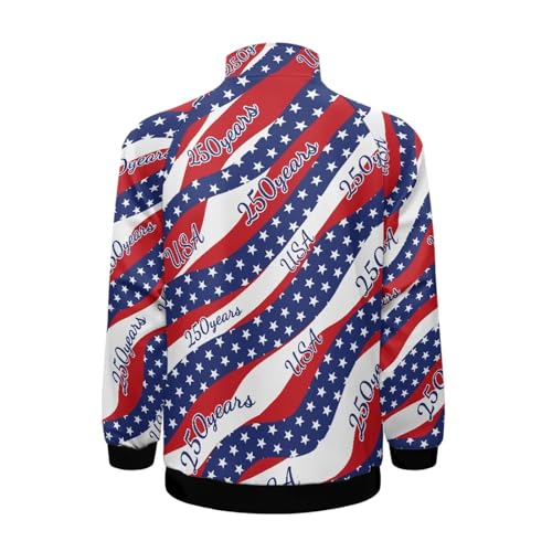 Image of Men's Lightweight Jackets Casual Full Zip Fleece Jacket Men Coats Fashion Long Sleeve Sweatshirt