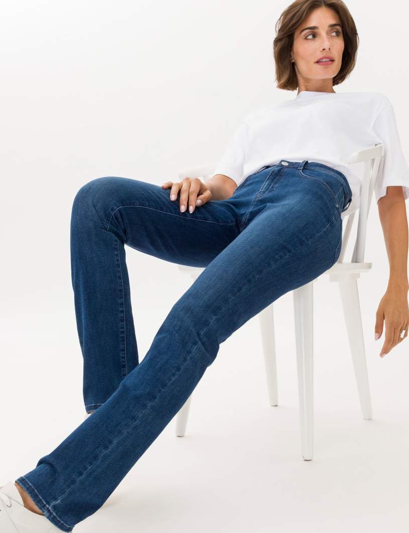 BRAX Damen Style Carola Premium Denim Jeans