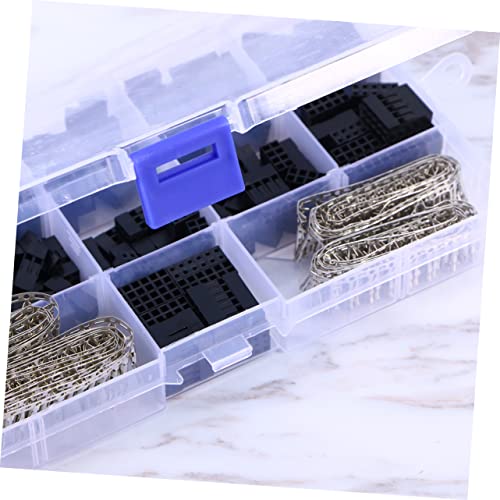 Conectores jumper pin crimp kit de 620 piezas para electrónica y herramientas eléctricas 5