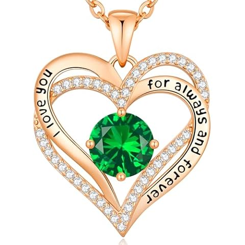 CDE Rose Gold Heart Pendant Necklace Cover