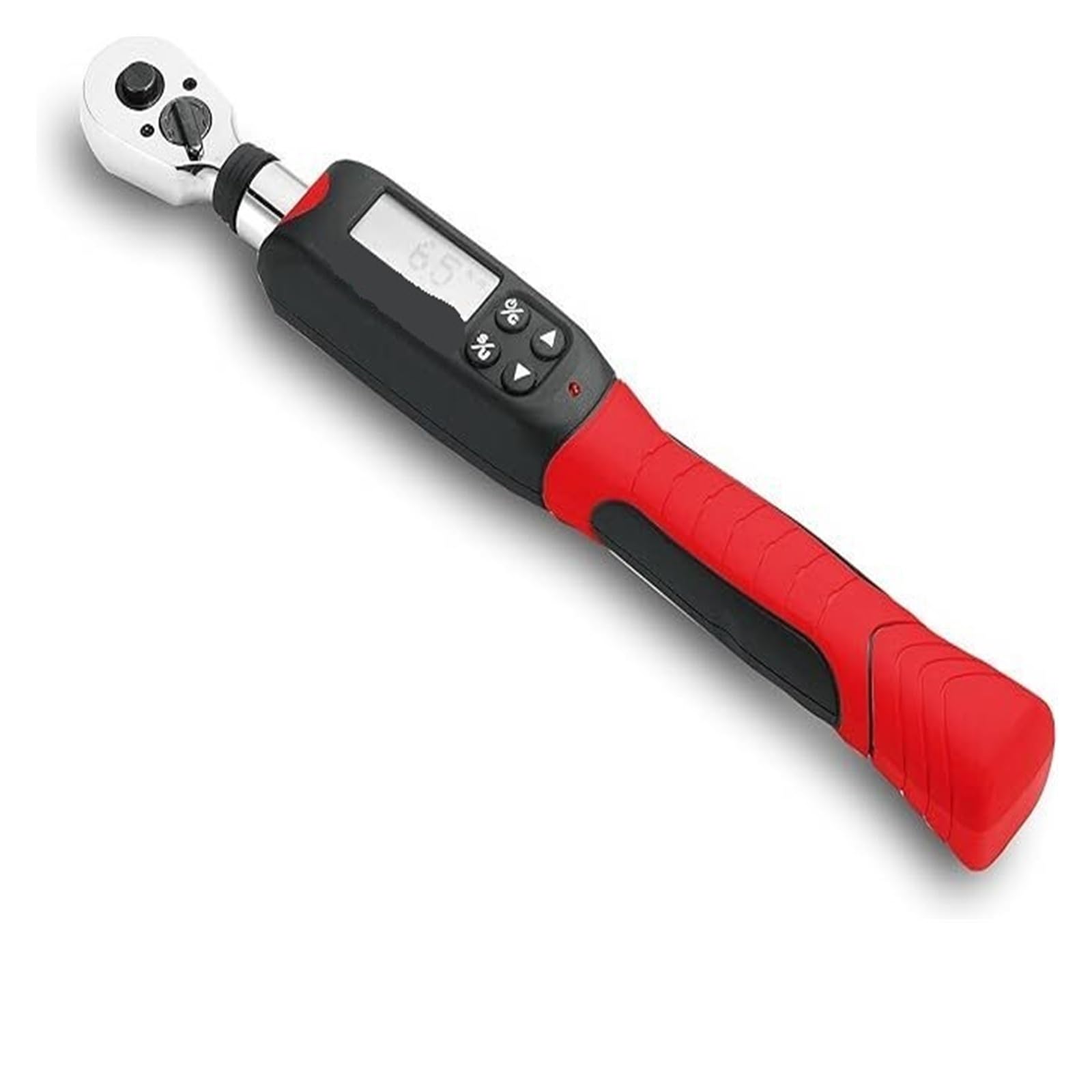 Klucz dynamometryczny, Cyfrowy klucz dynamometryczny, napęd 3/8", 3,7 do 37 ft-lbs, brzęczyk i lampa błyskowa LED